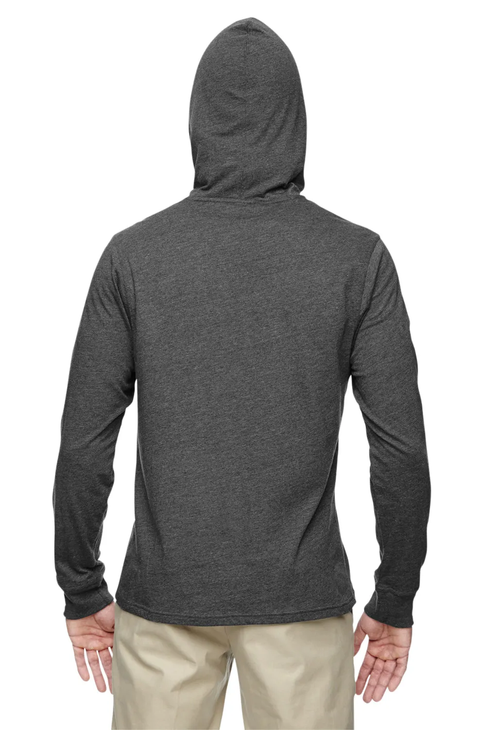 Econscious Mens Eco Jersey Hooded T-SHirt Hoodie - Charcoal Grey  The best Clothing Econscious