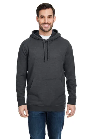 Econscious Mens Hemp Hero Hooded Sweatshirt Hoodie w/ Pouch Pocket - Washed Black  The best Clothing Econscious