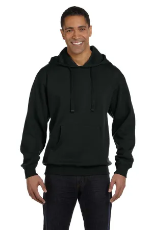 Econscious Mens Hooded Sweatshirt Hoodie w/ Pouch Pocket - Black  The best Clothing Econscious
