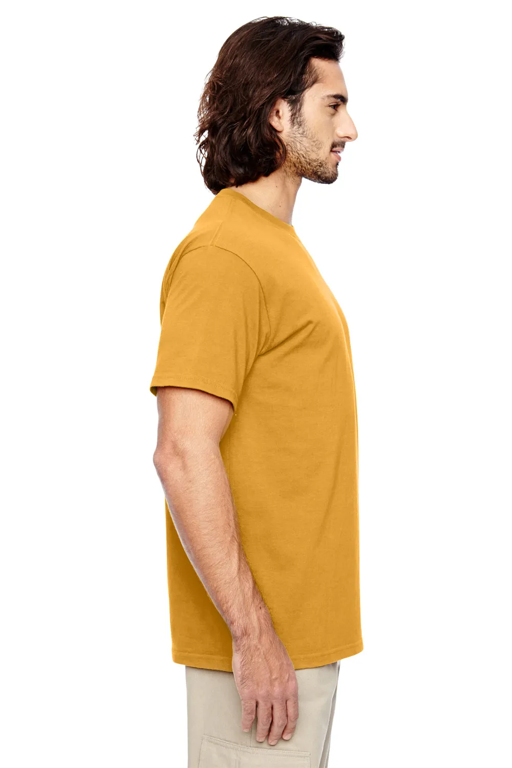 Econscious Mens Short Sleeve Crewneck T-Shirt - Beehive  The best Clothing Econscious