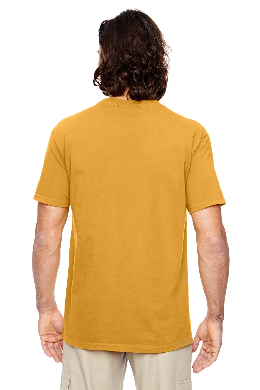Econscious Mens Short Sleeve Crewneck T-Shirt - Beehive  The best Clothing Econscious