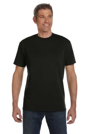 Econscious Mens Short Sleeve Crewneck T-Shirt - Black  The best Clothing Econscious
