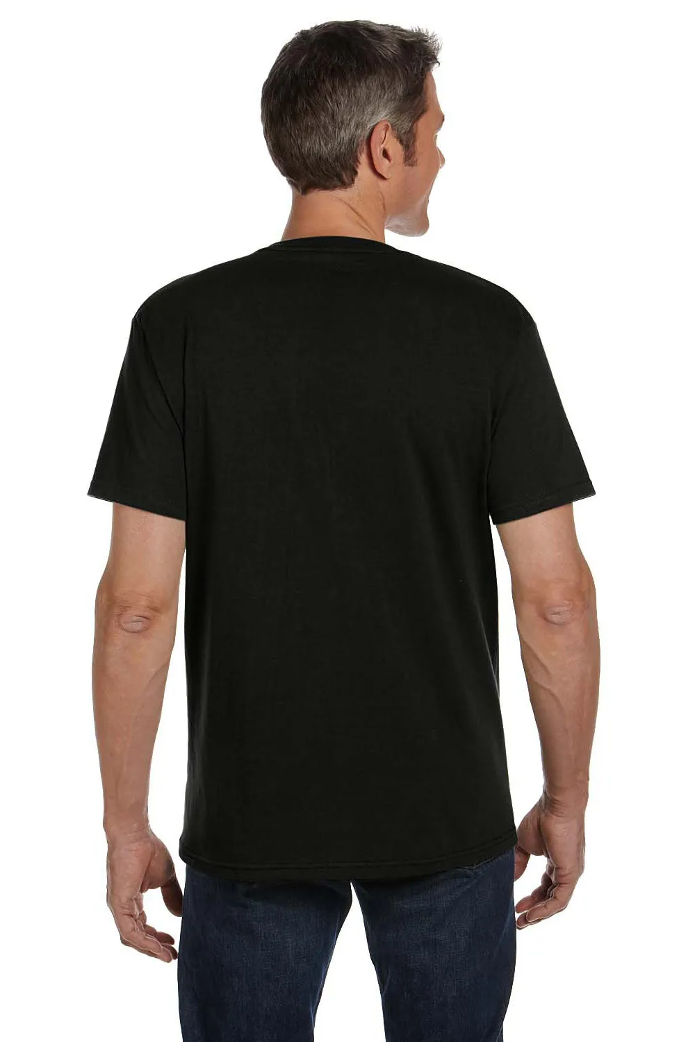 Econscious Mens Short Sleeve Crewneck T-Shirt - Black  The best Clothing Econscious