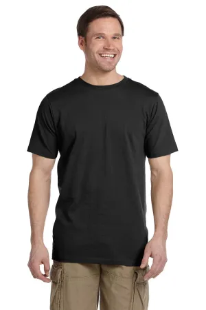 Econscious Mens Short Sleeve Crewneck T-Shirt - Black  The best Clothing Econscious