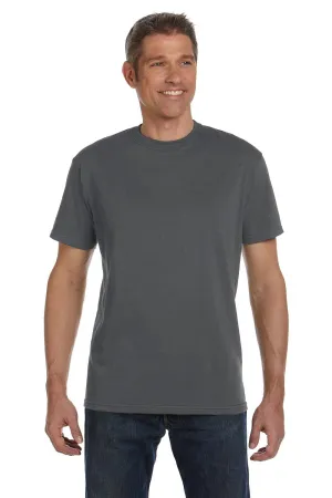 Econscious Mens Short Sleeve Crewneck T-Shirt - Charcoal Grey  The best Clothing Econscious