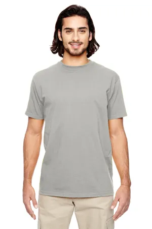 Econscious Mens Short Sleeve Crewneck T-Shirt - Dolphin Grey  The best Clothing Econscious