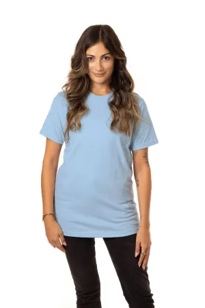 Econscious Mens Short Sleeve Crewneck T-Shirt - Ice Blue  The best Clothing Econscious