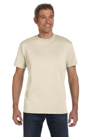Econscious Mens Short Sleeve Crewneck T-Shirt - Natural  The best Clothing Econscious