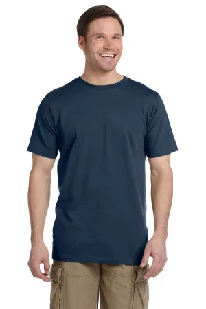 Econscious Mens Short Sleeve Crewneck T-Shirt - Navy Blue  The best Clothing Econscious