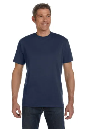Econscious Mens Short Sleeve Crewneck T-Shirt - Pacific Blue  The best Clothing Econscious
