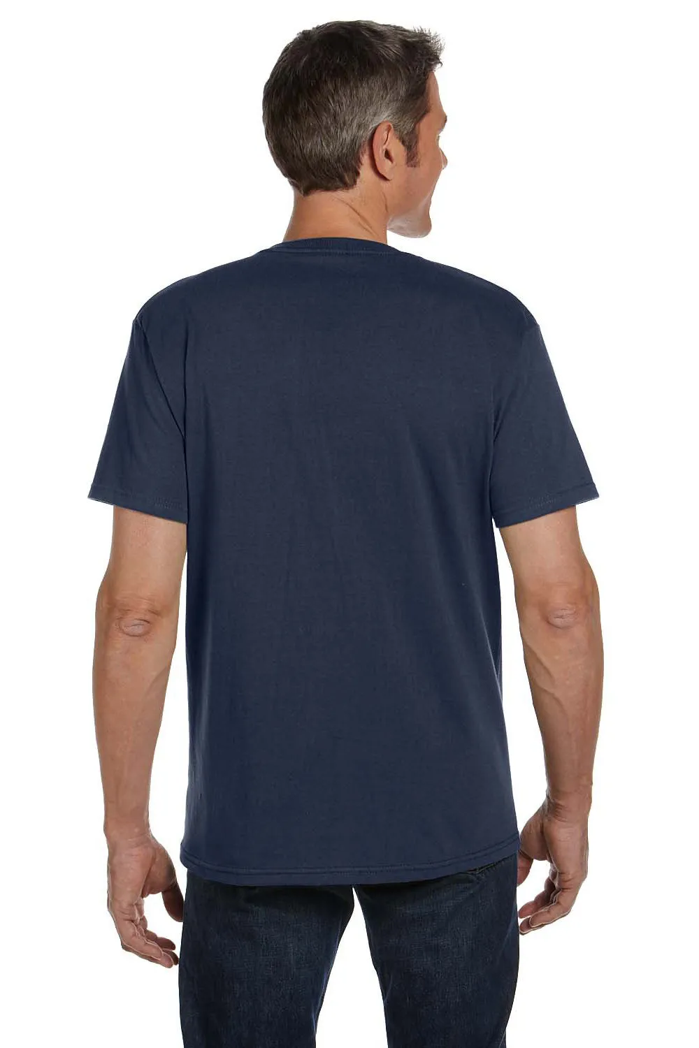 Econscious Mens Short Sleeve Crewneck T-Shirt - Pacific Blue  The best Clothing Econscious
