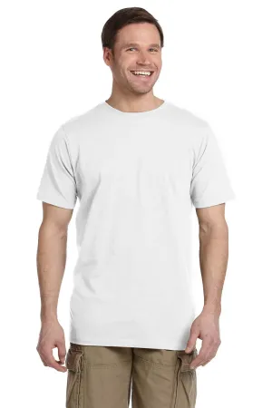 Econscious Mens Short Sleeve Crewneck T-Shirt - White  The best Clothing Econscious