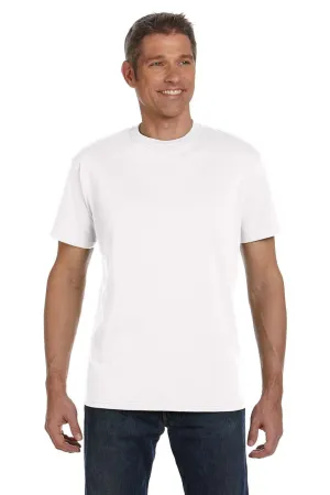 Econscious Mens Short Sleeve Crewneck T-Shirt - White  The best Clothing Econscious