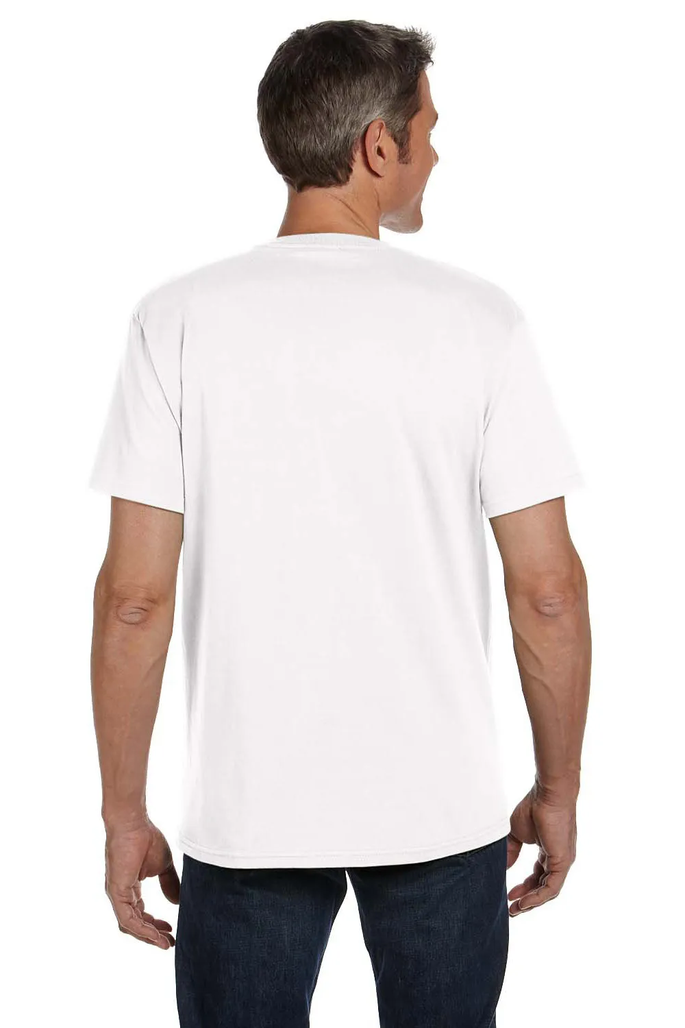 Econscious Mens Short Sleeve Crewneck T-Shirt - White  The best Clothing Econscious