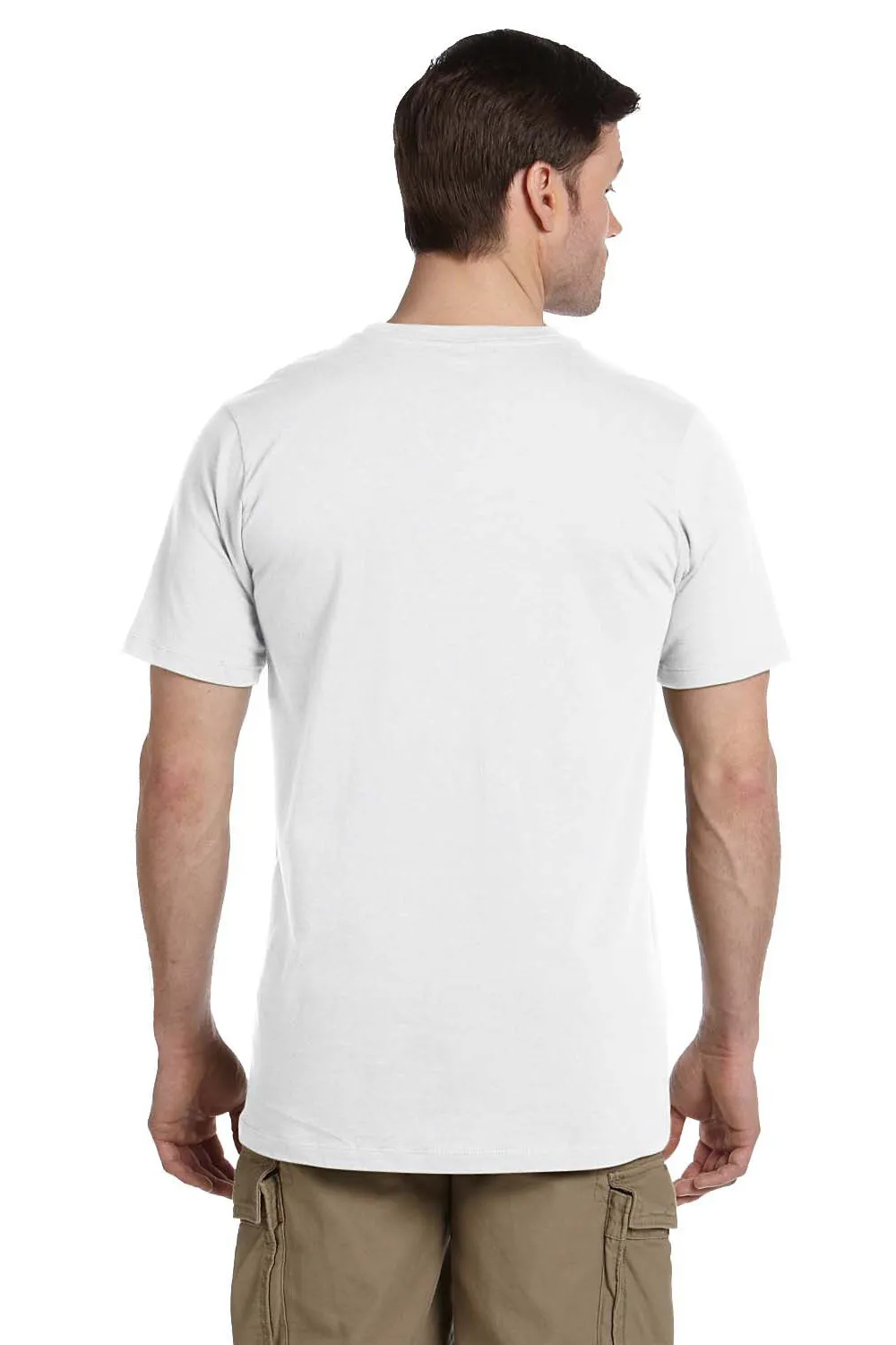 Econscious Mens Short Sleeve Crewneck T-Shirt - White  The best Clothing Econscious