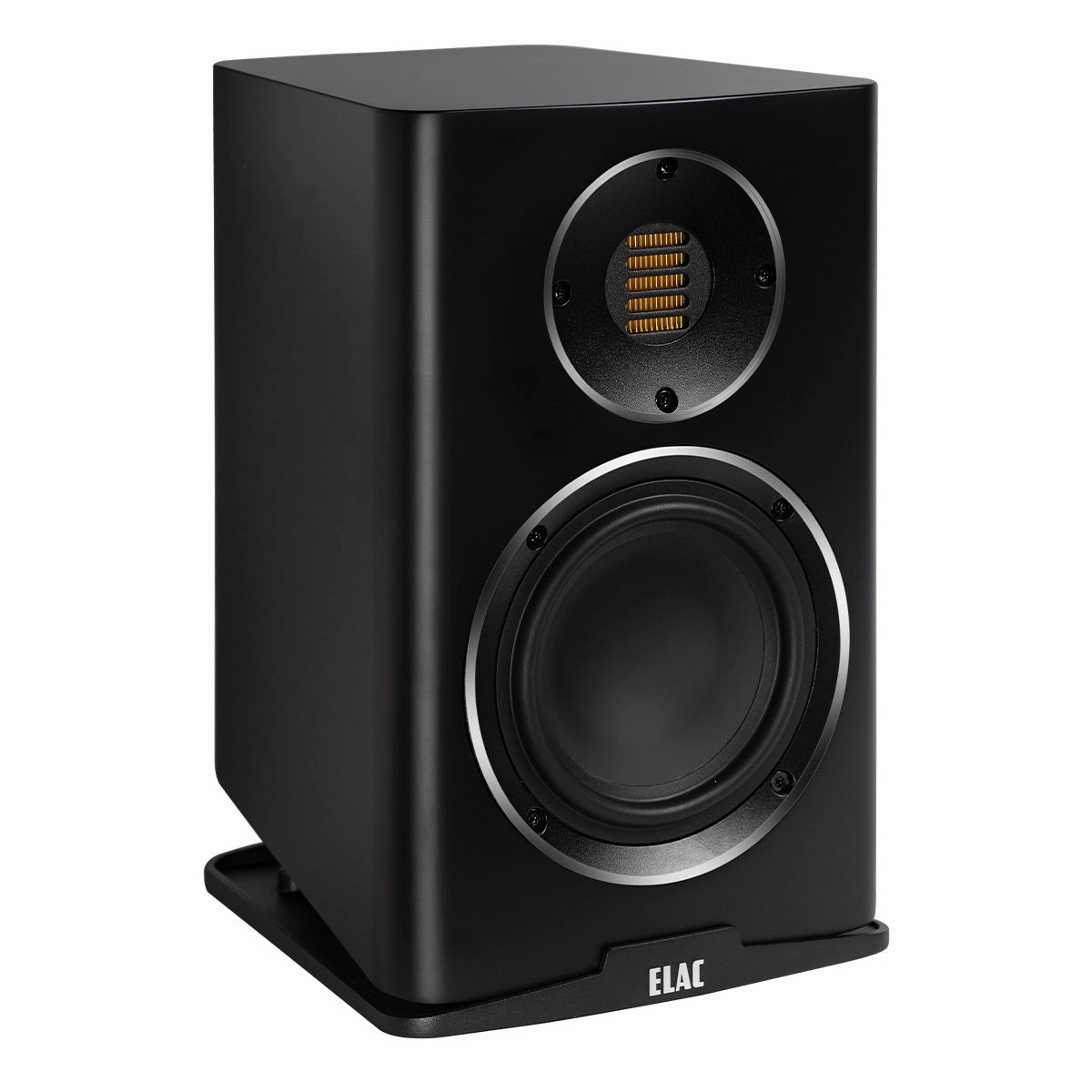 Elac BS243.4 Carina 5.25 Inch Bookshelf Speakers - Pair (Satin Black)