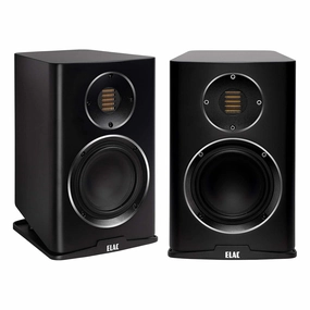 Elac BS243.4 Carina 5.25 Inch Bookshelf Speakers - Pair (Satin Black)