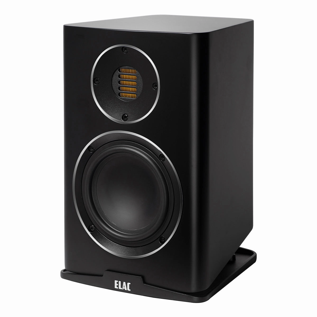 Elac BS243.4 Carina 5.25 Inch Bookshelf Speakers - Pair (Satin Black)