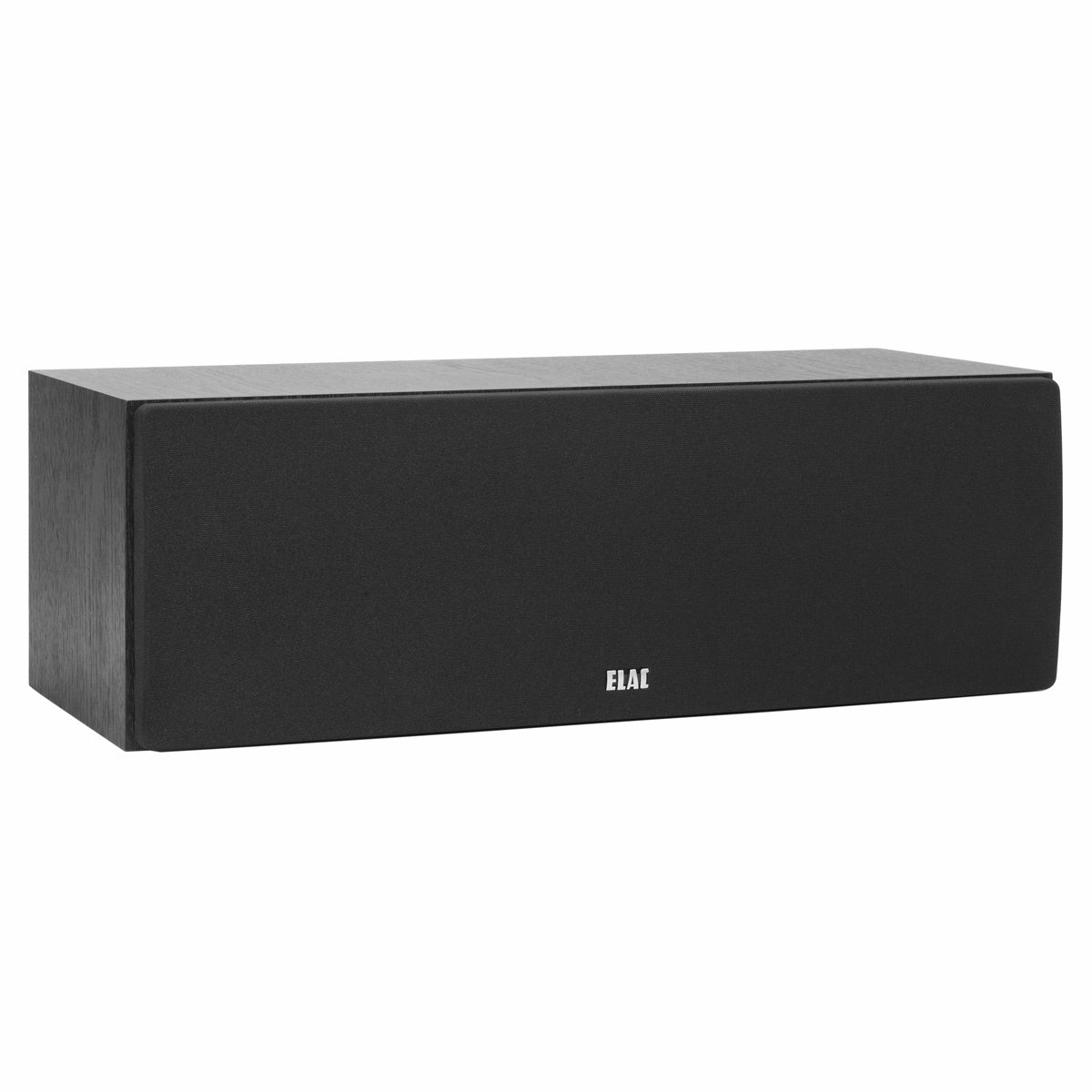 Elac C5.2 Debut 2.0 Center Channel Speaker (Black Ash Vinyl)