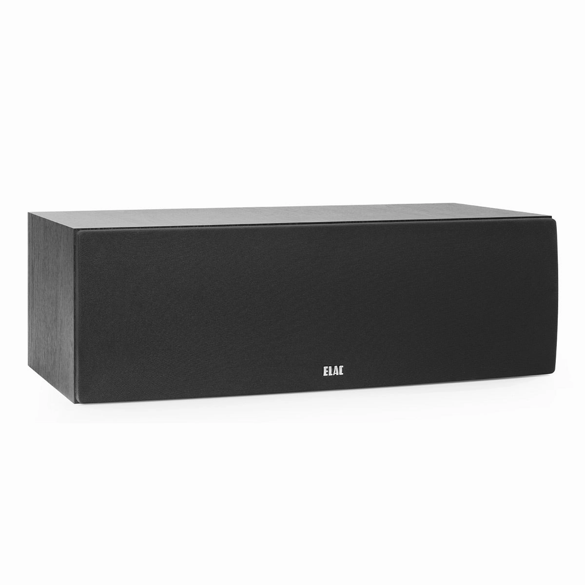 Elac C6.2 Debut 2.0 Center Channel Speaker (Black Ash Vinyl)