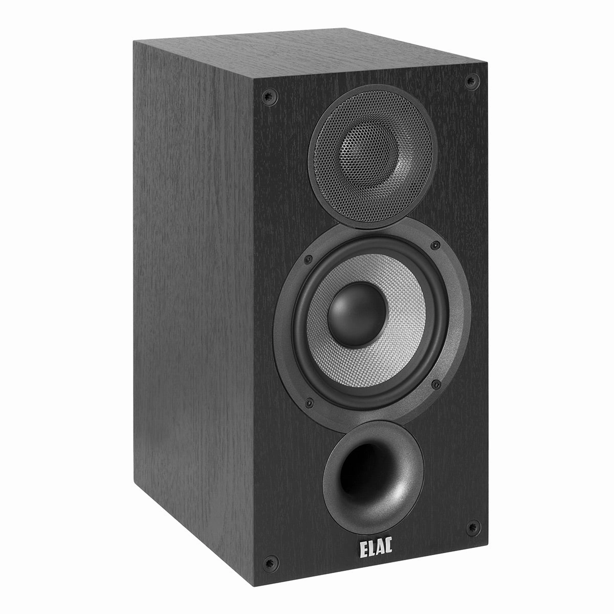 Elac DB52 Debut 2.0 Bookshelf Speakers - Pair (Black)