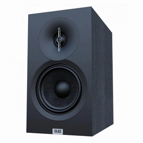 Elac DB53 Debut 3.0 5.25 Inch Bookshelf Speakers - Pair (Black)