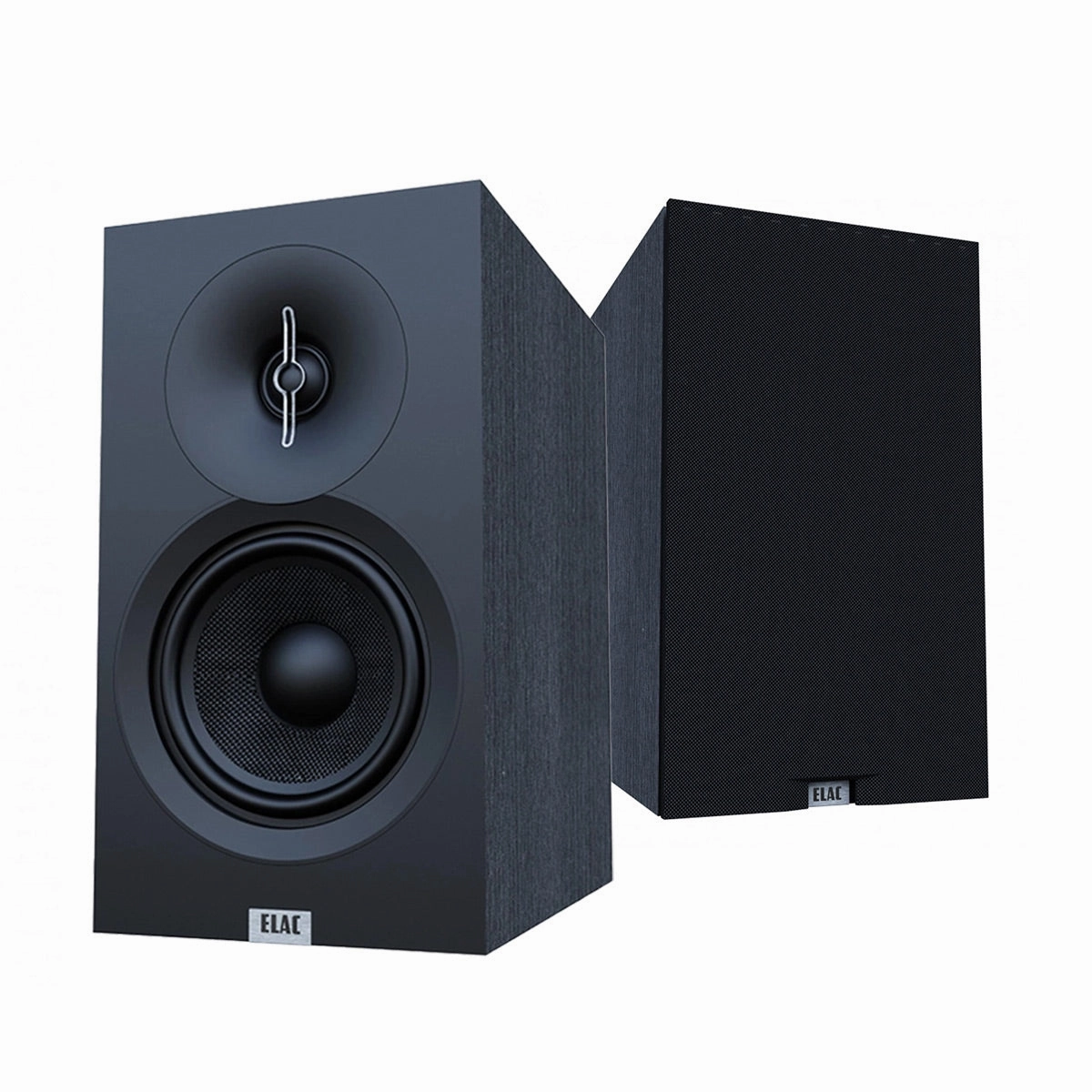 Elac DB53 Debut 3.0 5.25 Inch Bookshelf Speakers - Pair (Black)