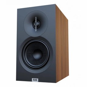 Elac DB53 Debut 3.0 5.25 Inch Bookshelf Speakers - Pair (Walnut)