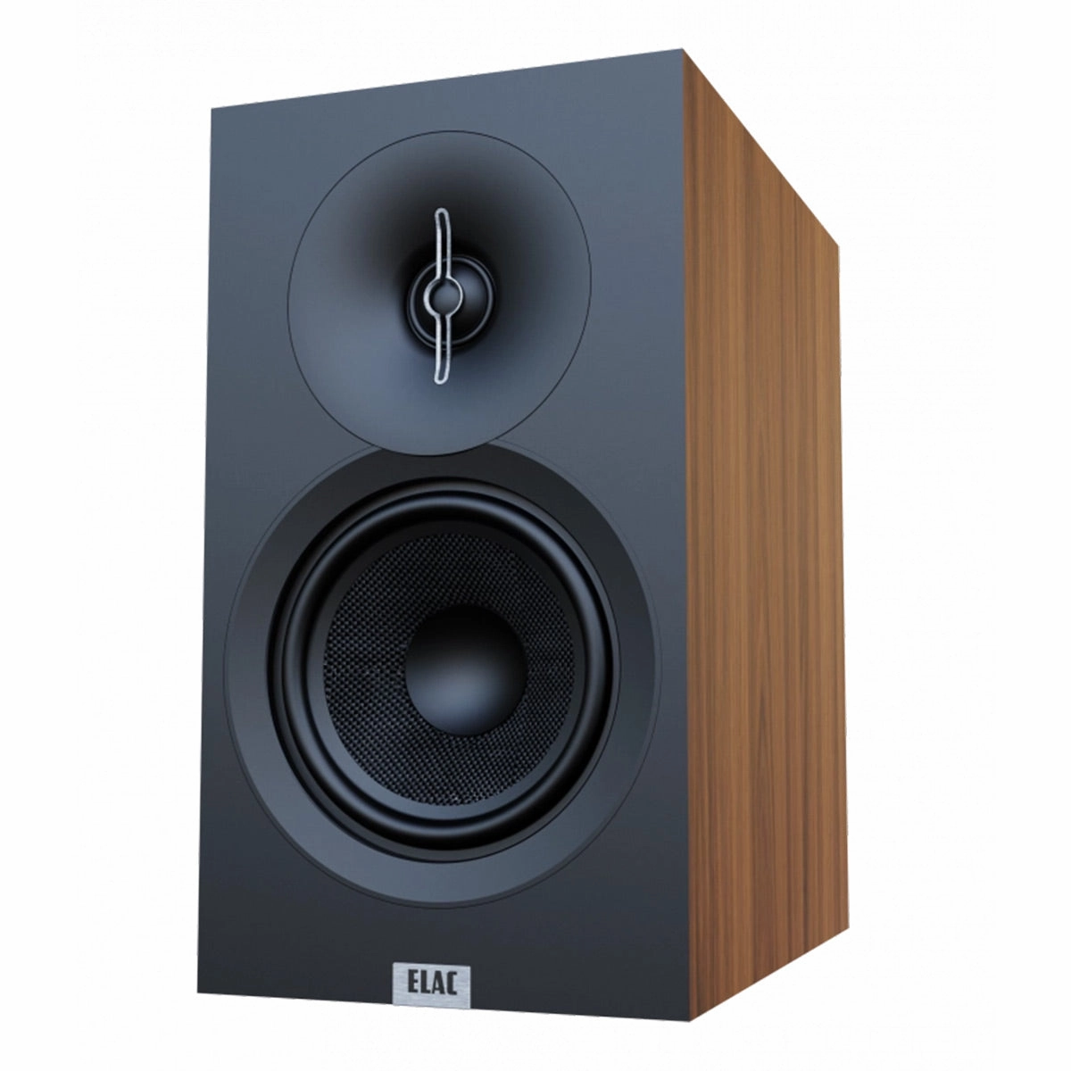 Elac DB53 Debut 3.0 5.25 Inch Bookshelf Speakers - Pair (Walnut)