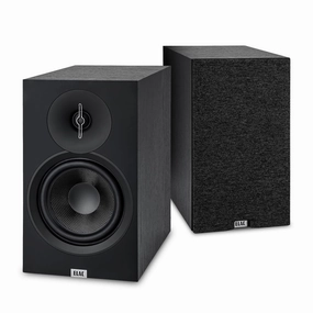 Elac DB63 Debut 3.0 6.5 Inch Bookshelf Speakers - Pair (Black)