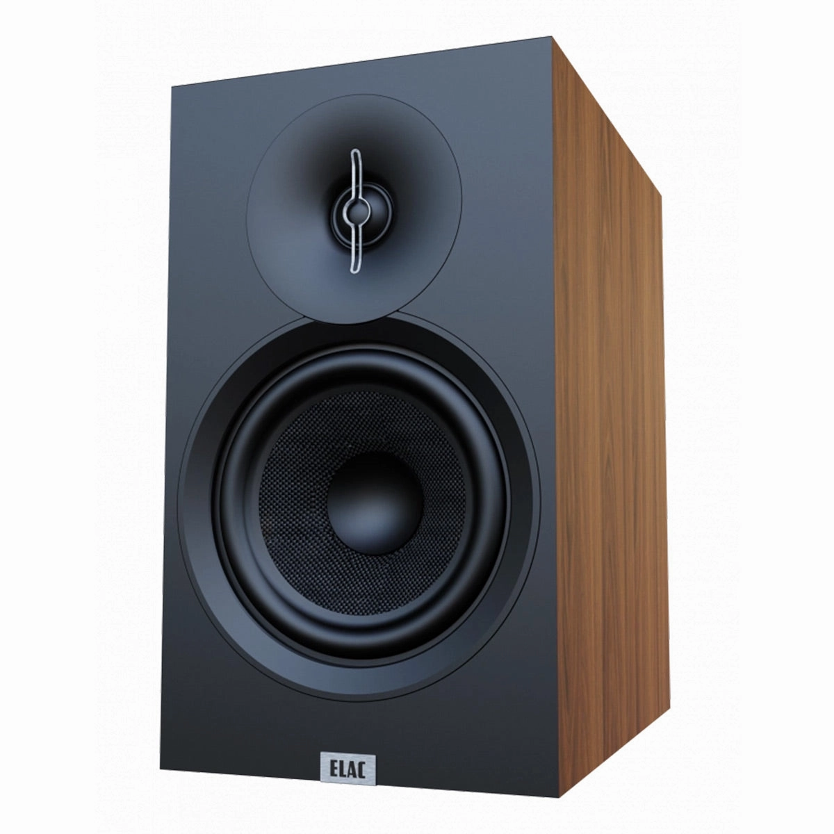 Elac DB63 Debut 3.0 6.5 Inch Bookshelf Speakers - Pair (Walnut)