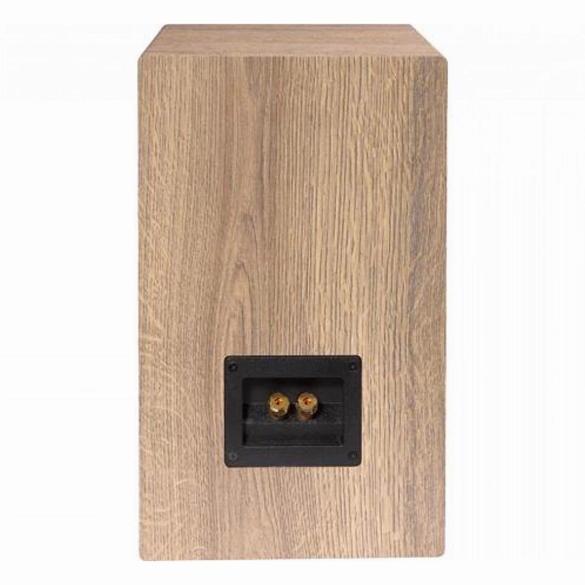 Elac DBR62-W 6.5 Inch Bookshelf Speakers - Pair (Oak/White)