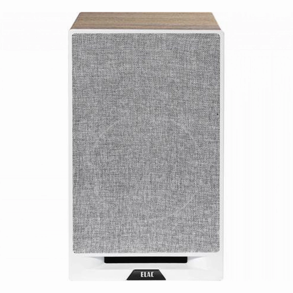 Elac DBR62-W 6.5 Inch Bookshelf Speakers - Pair (Oak/White)