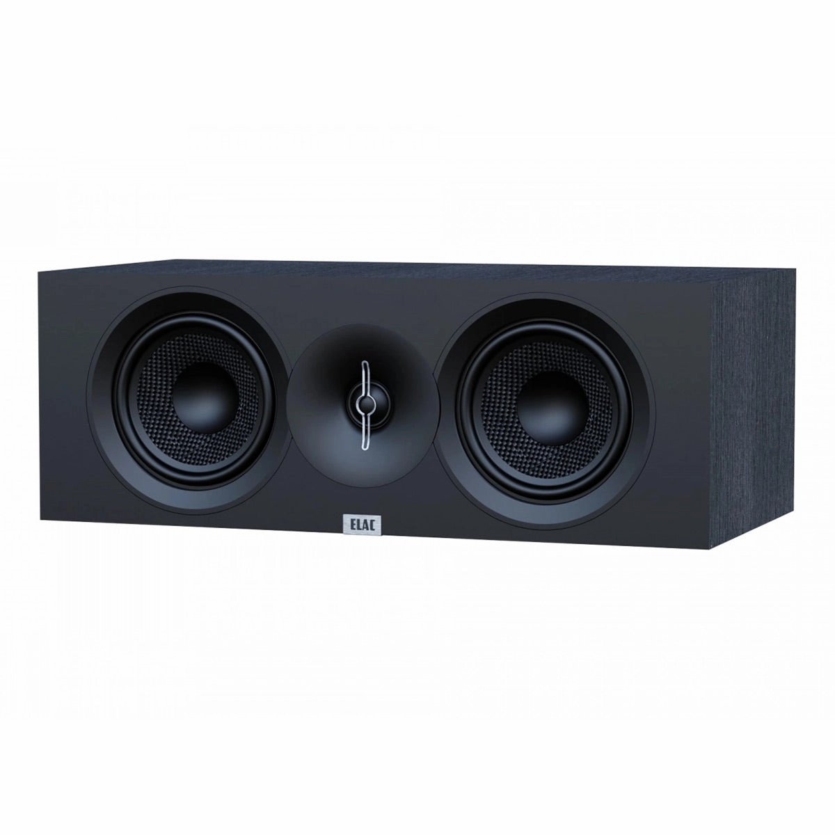 Elac DC53 Debut 3.0 5.25 Inch Center Channel Speaker - Each (Black) Center Channel Speakers,Home Theater Center,Dialog Speakers