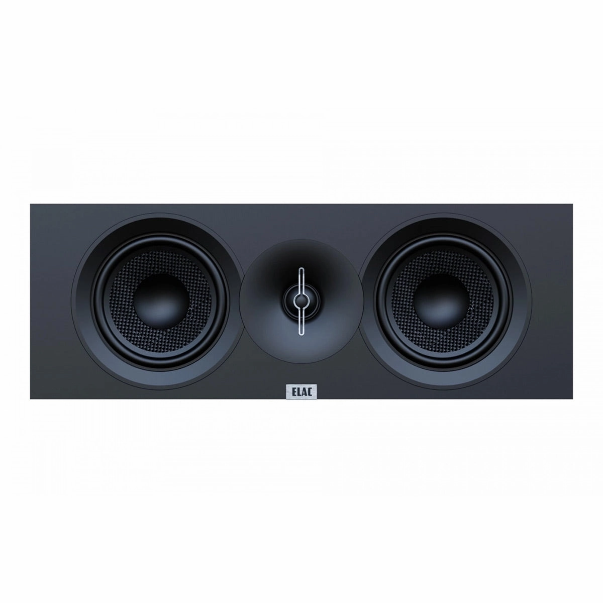 Elac DC53 Debut 3.0 5.25 Inch Center Channel Speaker - Each (Black)