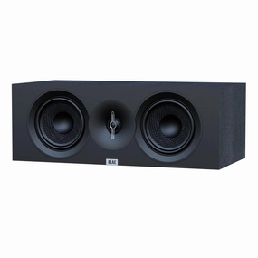 Elac DC53 Debut 3.0 5.25 Inch Center Channel Speaker - Each (Black) Center Channel Speakers,Home Theater Center,Dialog Speakers