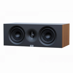 Elac DC53 Debut 3.0 5.25 Inch Center Channel Speaker - Each (Walnut) Center Channel Speakers,Home Theater Center,Dialog Speakers