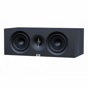 Elac DC63 Debut 3.0 6.5 Inch Center Channel Speaker - Each (Black) Center Channel Speakers,Home Theater Center,Dialog Speakers