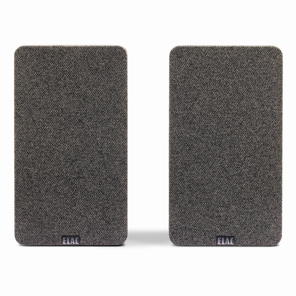 Elac DCB41 4.5 Inch Powered Bookshelf Speaker - Pair (Black)