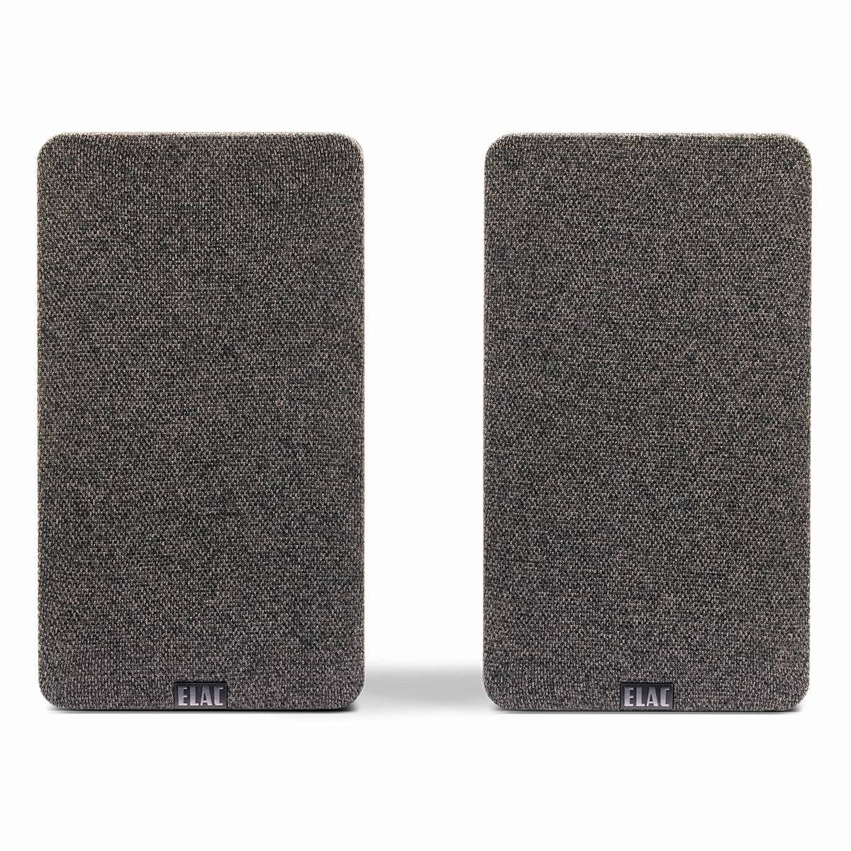 Elac DCB41 4.5 Inch Powered Bookshelf Speaker - Pair (Walnut)