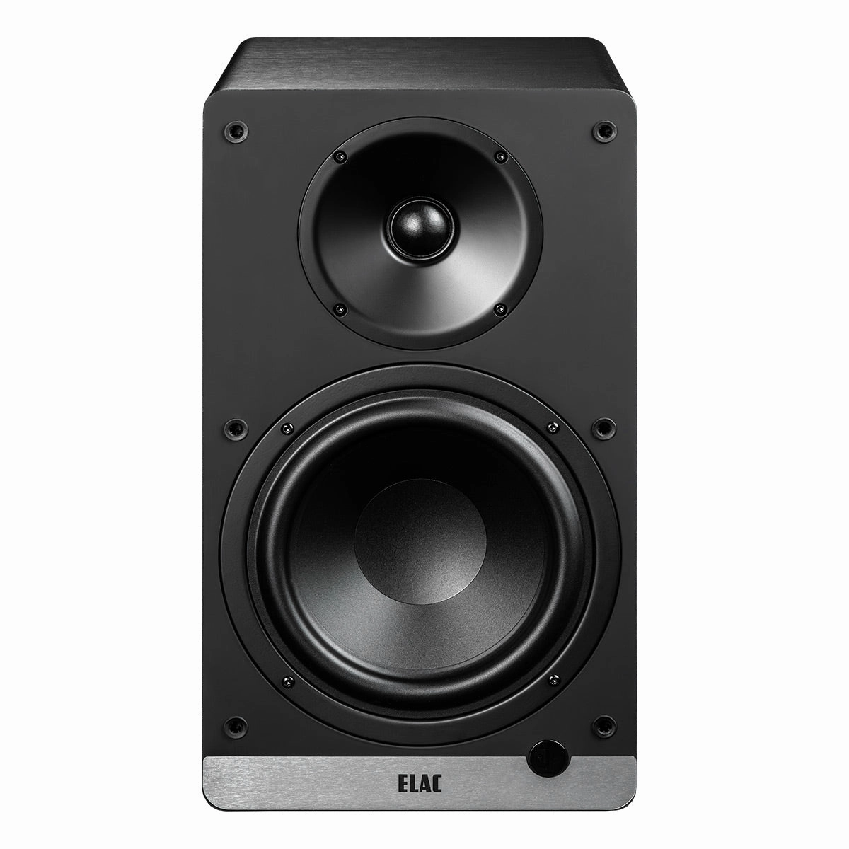 Elac DCB61 Debut ConneX Powered Bookshelf Speaker - Each (Black)