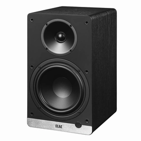 Elac DCB61 Debut ConneX Powered Bookshelf Speaker - Each (Black)