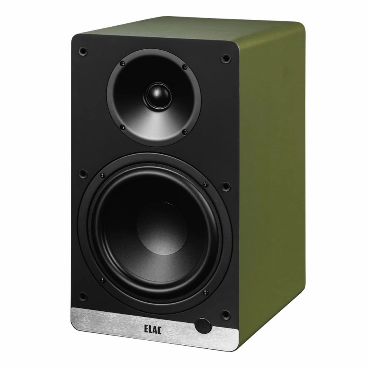 Elac DCB61 Debut ConneX Powered Bookshelf Speaker - Each (Olive)