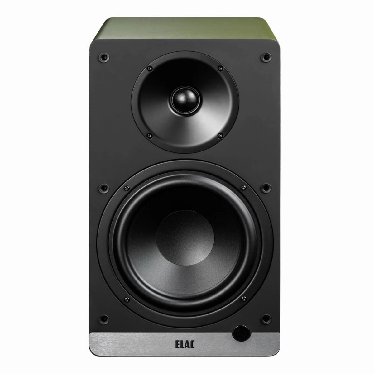Elac DCB61 Debut ConneX Powered Bookshelf Speaker - Each (Olive)