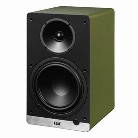 Elac DCB61 Debut ConneX Powered Bookshelf Speaker - Each (Olive)