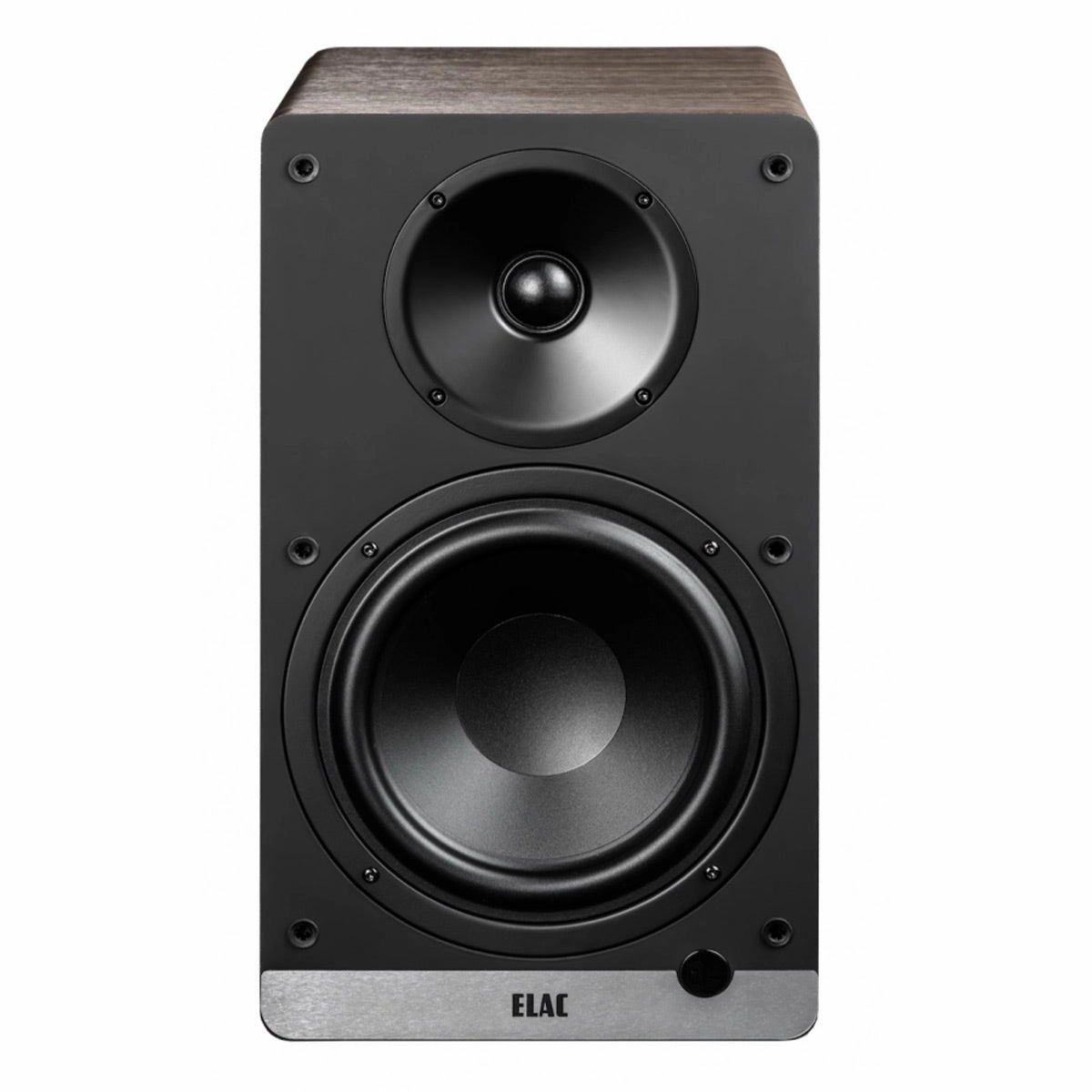 Elac DCB61 Debut ConneX Powered Bookshelf Speaker - Each (Walnut)