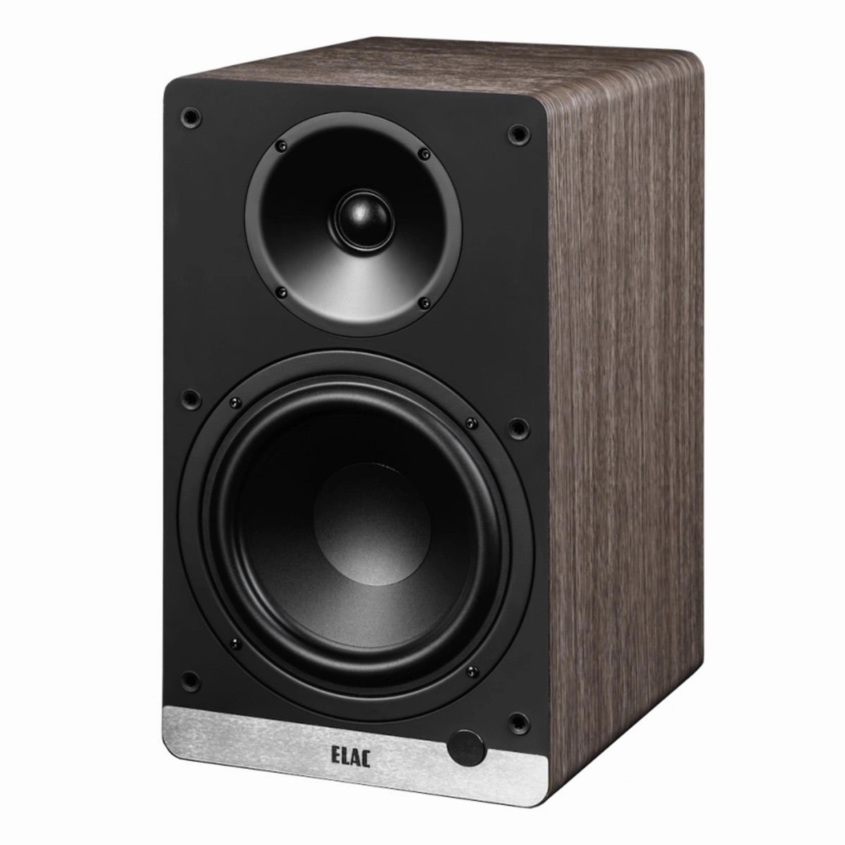Elac DCB61 Debut ConneX Powered Bookshelf Speaker - Each (Walnut)