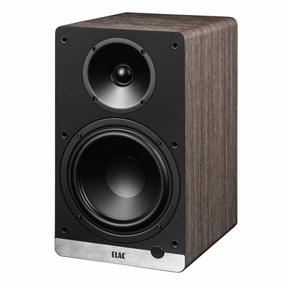 Elac DCB61 Debut ConneX Powered Bookshelf Speaker - Each (Walnut)