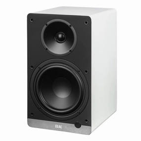 Elac DCB61 Debut ConneX Powered Bookshelf Speaker - Each (White)