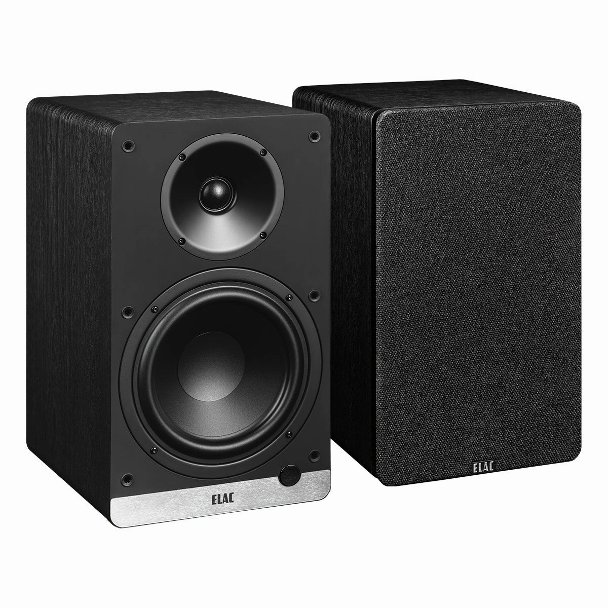 Elac DCB61 Debut ConneX Powered Bookshelf Speaker - Pair (Black)